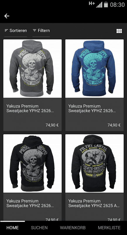 YAKUZA PREMIUM STORE screenshot 2