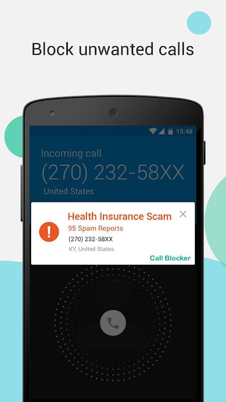 Call Blocker, Caller ID screenshot 1