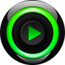 video player for android icon