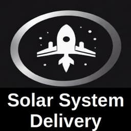 Solar System Delivery icon