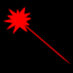 Laser for cat simulator icon
