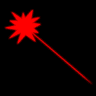 Laser for cat simulator icon