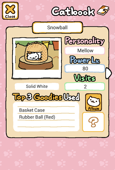Neko Atsume: Kitty Collector screenshot 4