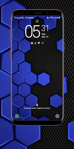 Dark Blue Wallpaper screenshot 5