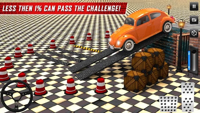 Classic Car Parking: Car Games screenshot 3