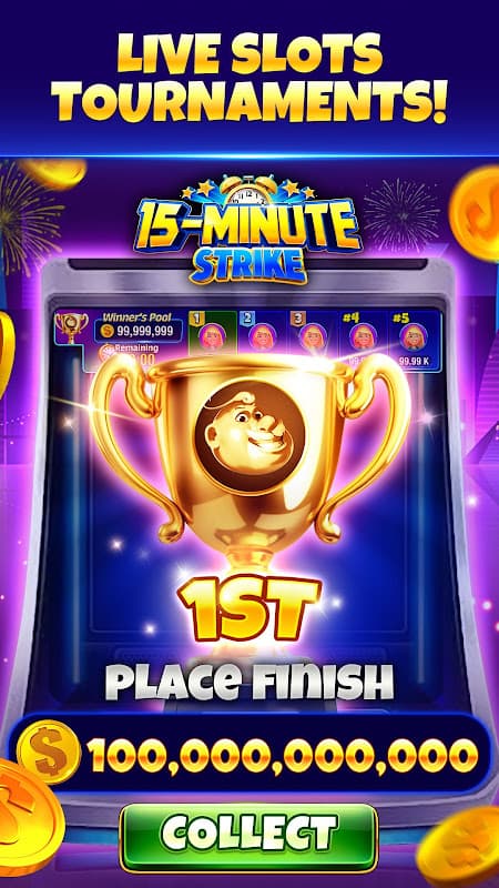 Jackpot Strike - Casino Slots screenshot 4