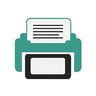 أيقونة Backup & Print Text Messages