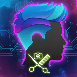 Man Hairstyle Photo Editor icon