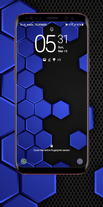 Dark Blue Wallpaper screenshot 6