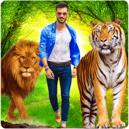 Wild Animal Photo Frames icon