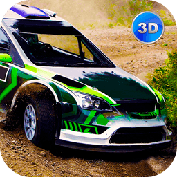 Dirt Wheels Rally Racing 3D icon