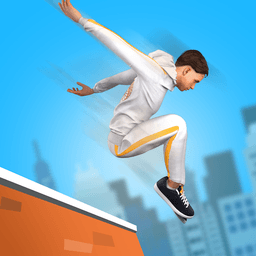 ParkoV: parkour rooftop runner icon