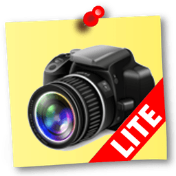 NoteCam Lite - photo with notes [GPS Camera] icon
