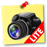 NoteCam Lite - photo with notes [GPS Camera] icon