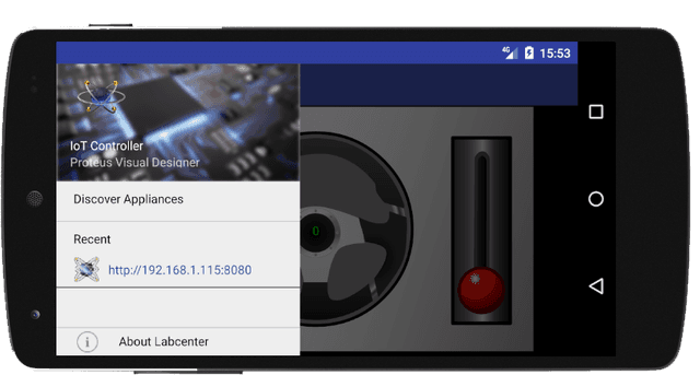 Proteus IoT Controller screenshot 2