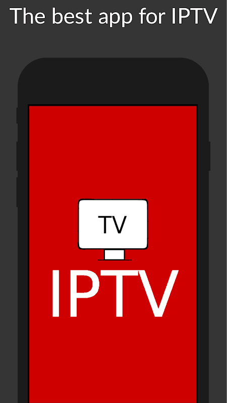 Simple IPTV player screenshot 1