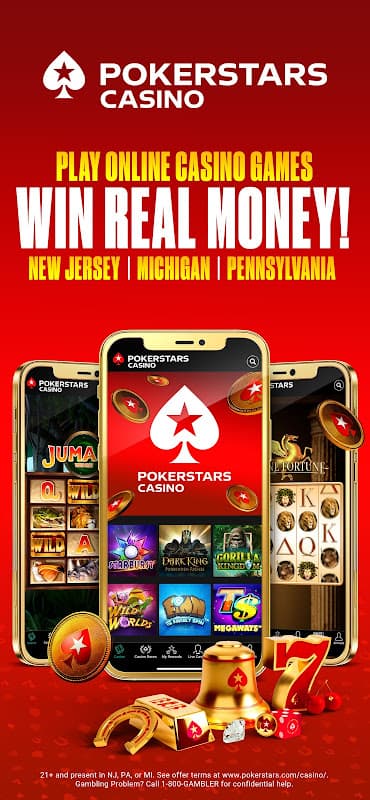 PokerStars Casino - Real Money screenshot 1