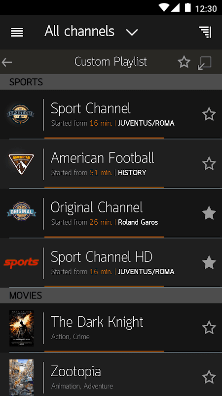 IP Television - IPTV M3U screenshot 6
