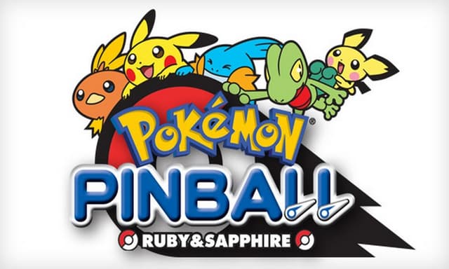 Pokemon Pinball: Ruby & Sapphire screenshot 1