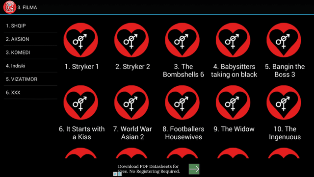 iptv shqip screenshot 3