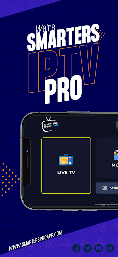 Smarters IPTV Pro screenshot 1