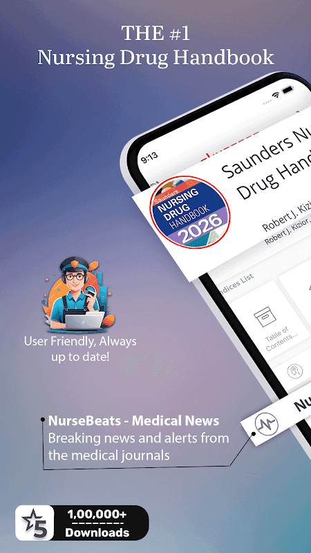Saunders Nursing Drug Handbook screenshot 2