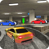 Modern Car Parking Street Car icon