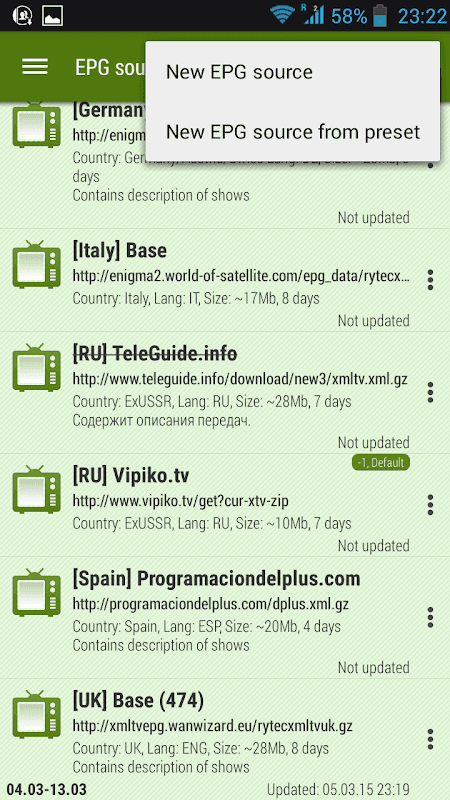 LAZY IPTV screenshot 6