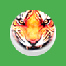 Symbol von BaghChal - Tigers and Goats