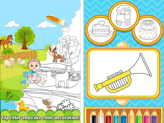 Cute BabySitter Daycare Games screenshot 3