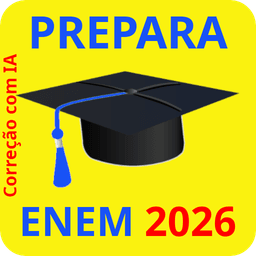 Prepara: Simulado Enem 2026 icon
