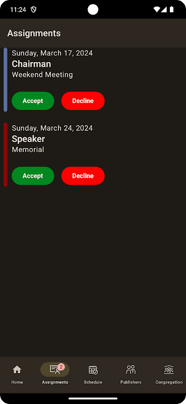 Hourglass screenshot 2