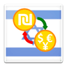 Bank of Israel Exchange rates icon