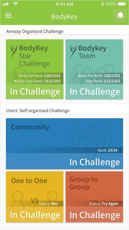 BodyKey App screenshot 3