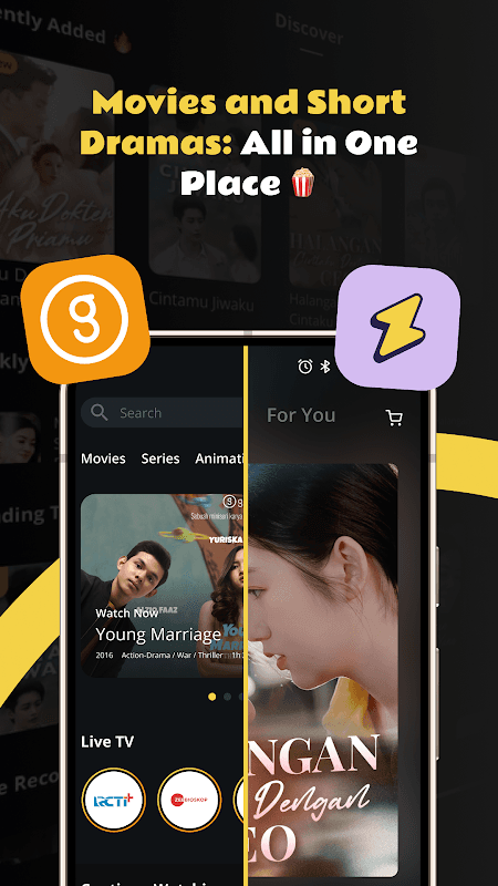 Genflix - ShortBite screenshot 1
