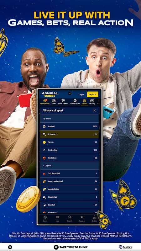 Admiral Casino Slots, Roulette screenshot 5