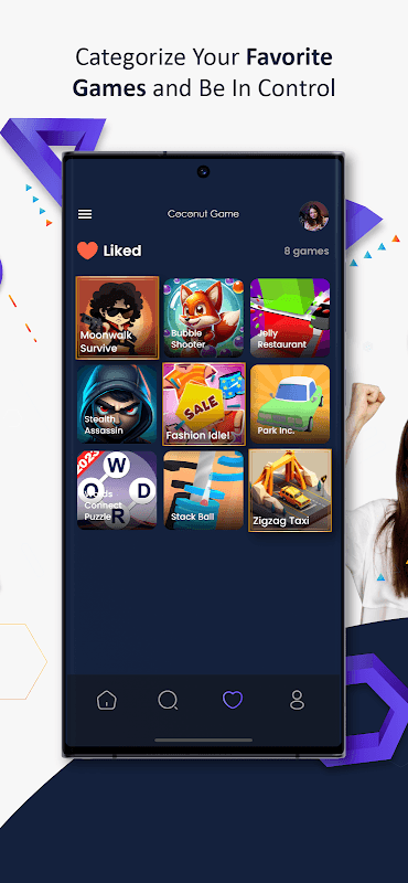 Coconut Game: Gaming platform screenshot 4