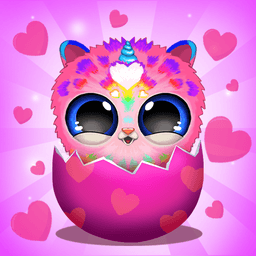 Merge Fluffy Animals Egg games icon