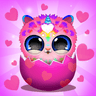 Merge Fluffy Animals Egg games icon