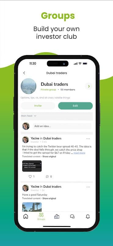ARYA: Investor Community screenshot 6