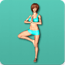 أيقونة Yoga for weight loss - lose weight program at home