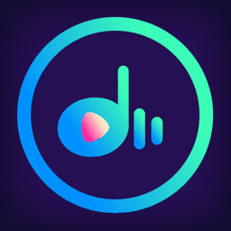 Glow Music - free music player icon