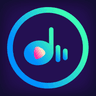 Glow Music - free music player icon