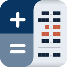 CalcTape Calculator with Tape icon