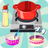 games cooking donuts icon