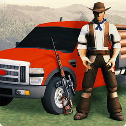 4x4 Wildlife Safari Jungle Hunting Adventure icon