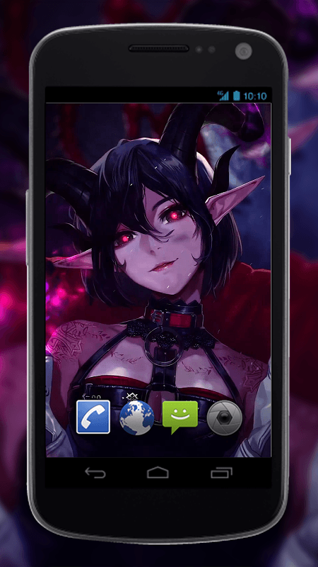 Fan Live Wallpaper of Mistress Second Awakening screenshot 4