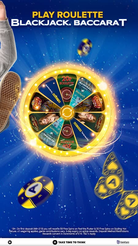 Admiral Casino Slots, Roulette screenshot 6