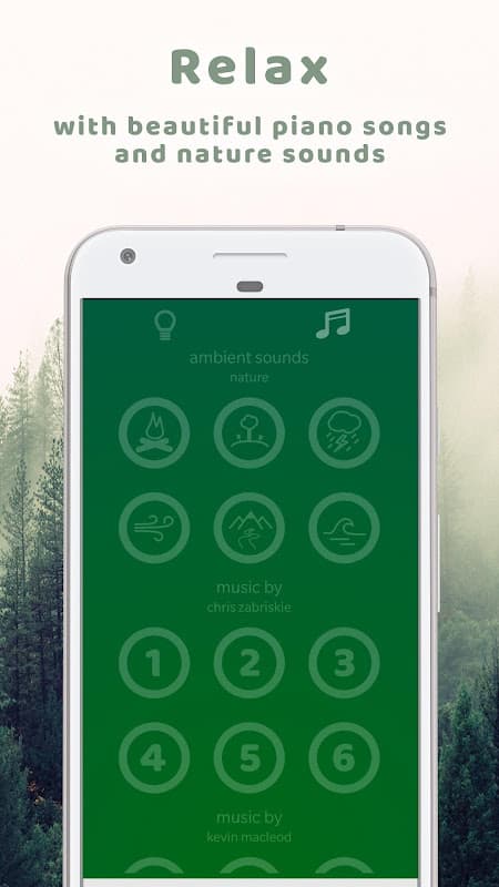 Dreaming Fox - Sleep Music screenshot 4