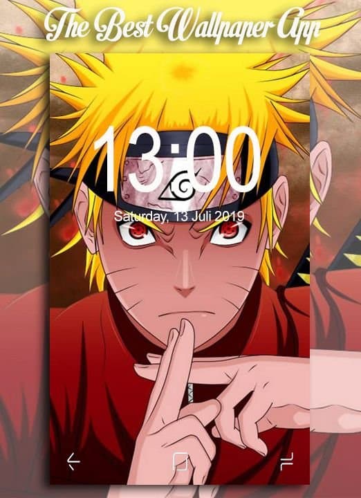 Naruto Wallpaper HD screenshot 2